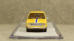 Ваз 2801 Электро желтая, Мастерская Гулак 1:43