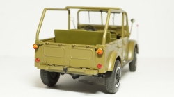 ГАЗ 69 , Paudi 1:18