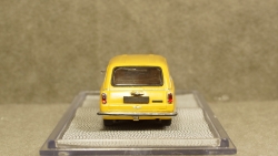 Ваз 2801 Электро желтая, Мастерская Гулак 1:43