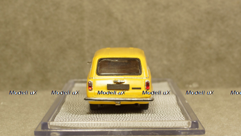 Ваз 2801 Электро желтая, Мастерская Гулак 1:43