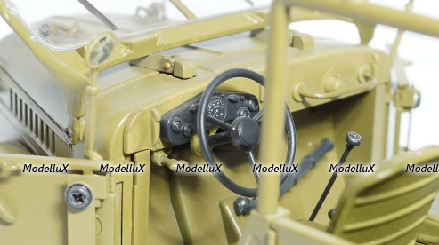 ГАЗ 69 , Paudi 1:18