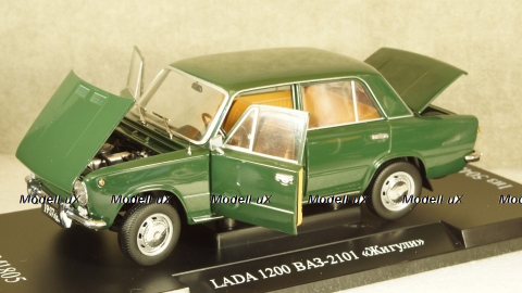 ВАЗ-2101 "Жигули" 1971, VVM1805, VVM 1:18