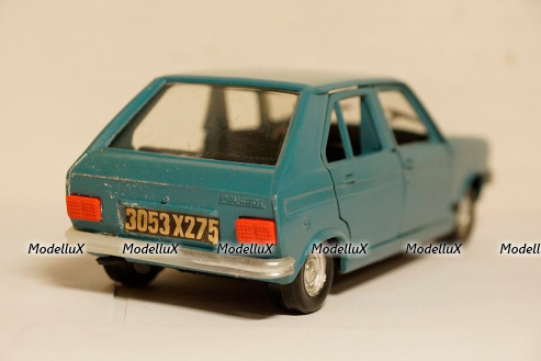 Peugeot 104,  дефект