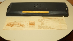 Подиум и вкладыш от бокса, ранний, Miniclasic