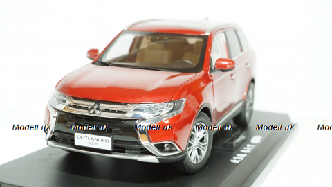 Mitsubishi Outlander 2015, Paudi 1:18