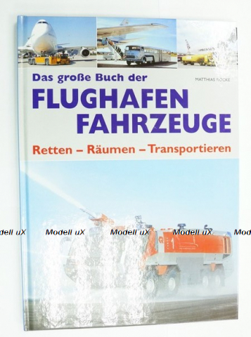 Книга Flughafen Fahrzeuge, Транспортные средства аэропорта