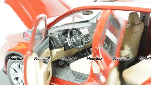 Mitsubishi Outlander 2015, Paudi 1:18
