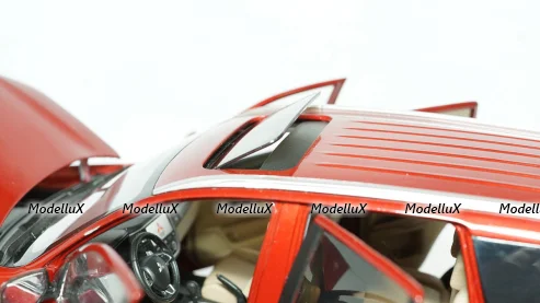 Mitsubishi Outlander 2015, Paudi 1:18