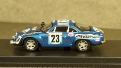 Alpine Renault A110 No.23, Neyret Safari 1975, Trofeu 1:43