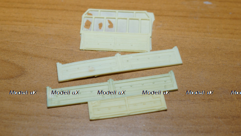 Зил Бычек, набор бортов кузова №2