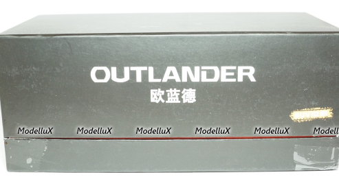 Mitsubishi Outlander 2015, Paudi 1:18