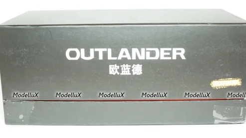 Mitsubishi Outlander 2015, Paudi 1:18