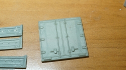 Зил Бычек, набор бортов кузова №3