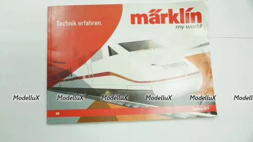 Каталог Marklin World Katalog 2011