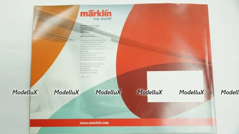 Каталог Marklin World Katalog 2011