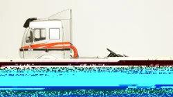 Mercedes Sk-II 1838 silver, Ixo 1:43