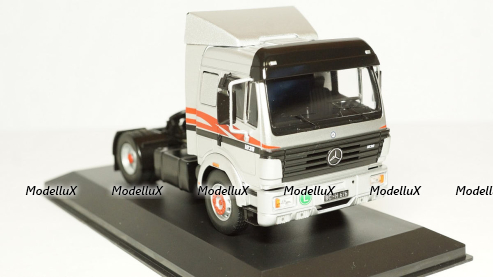 Mercedes Sk-II 1838 silver, Ixo 1:43