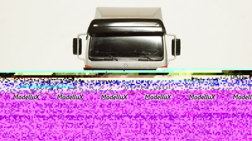 Mercedes Sk-II 1838 silver, Ixo 1:43