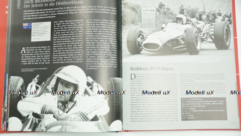 Книга "Formel 1", Формула 1