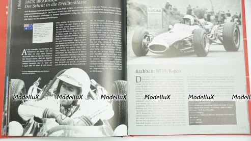 Книга "Formel 1", Формула 1