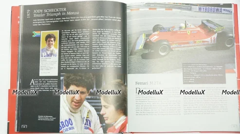 Книга "Formel 1", Формула 1