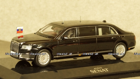 AURUS SENAT Limousine 2018, 412312, DiP Models 1:43