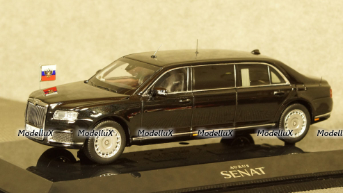 AURUS SENAT Limousine 2018, 412312, DiP Models 1:43