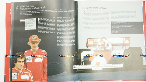 Книга "Formel 1", Формула 1