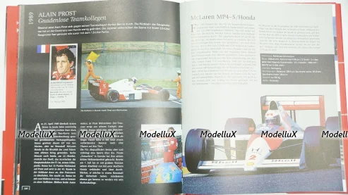 Книга "Formel 1", Формула 1