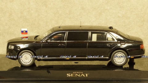 AURUS SENAT Limousine 2018, 412312, DiP Models 1:43