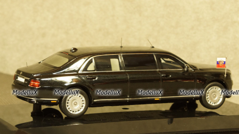 AURUS SENAT Limousine 2018, 412312, DiP Models 1:43