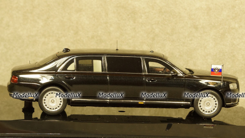 AURUS SENAT Limousine 2018, 412312, DiP Models 1:43