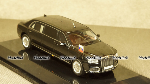 AURUS SENAT Limousine 2018, 412312, DiP Models 1:43