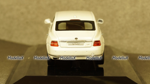AURUS SENAT Limousine 2018, 412313, DiP Models 1:43