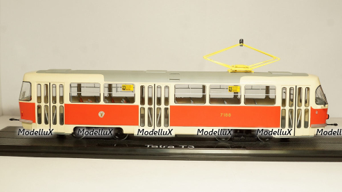 Tatra T3 tram, Premium Classixxs 1:43