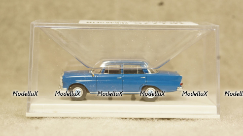 Mercedes 190c W110 blue, Brekina 1:87 