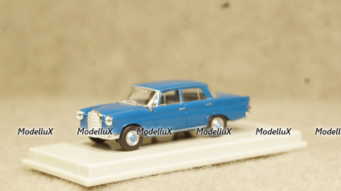Mercedes 190c W110 blue, Brekina 1:87 