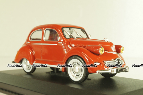Mercedes 190c W110 blue, Brekina 1:87 