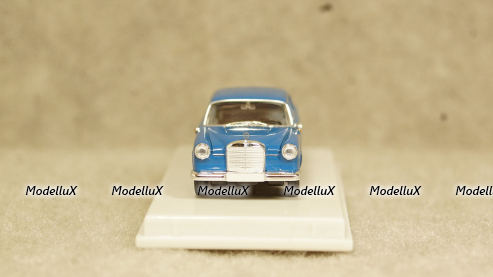 Mercedes 190c W110 blue, Brekina 1:87 