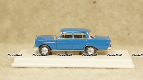 Mercedes 190c W110 blue, Brekina 1:87 