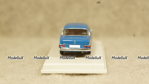 Mercedes 190c W110 blue, Brekina 1:87 