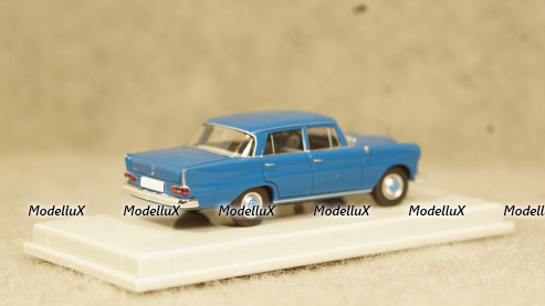 Mercedes 190c W110 blue, Brekina 1:87 