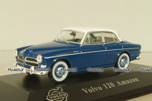 Mercedes 190c W110 blue, Brekina 1:87 