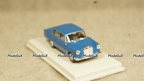 Mercedes 190c W110 blue, Brekina 1:87 