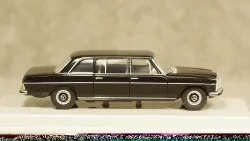 Mercedes 220 D long V 114/115 black, Brekina 1:87 