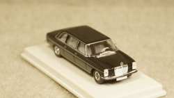 Mercedes 220 D long V 114/115 black, Brekina 1:87 