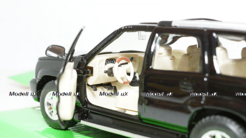 Cadillac escalade black, Welly 1:24
