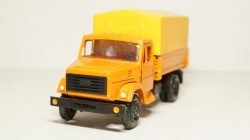 Зил 4331 с тентом оранжевый, 1:43