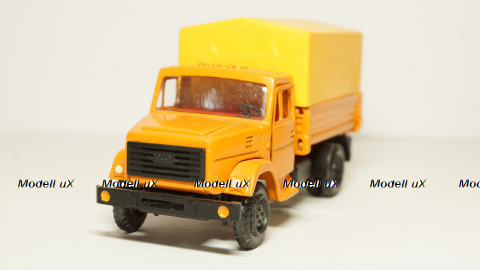 Зил 4331 с тентом оранжевый, 1:43