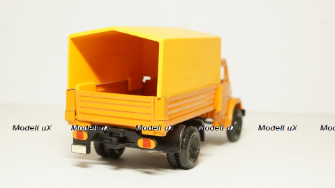 Зил 4331 с тентом оранжевый, 1:43